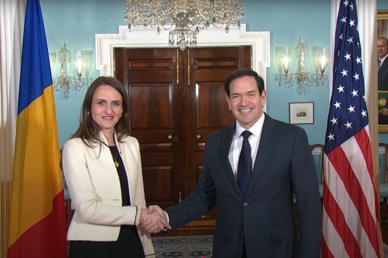 What Oana Țoiu and Marco Rubio discussed in Washington. The announcement of the US State Department