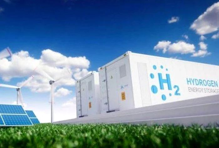 By 2030, almost half of the industrial hydrogen should be green.