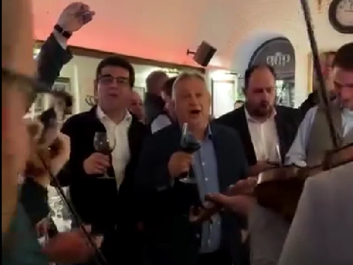 Viktor Orban, at the Cluj/PHOTO: Video capture