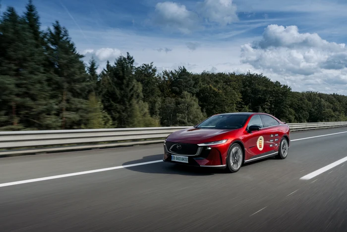 Mazda 6e in Eurochage 2025 Photo: Autocritical