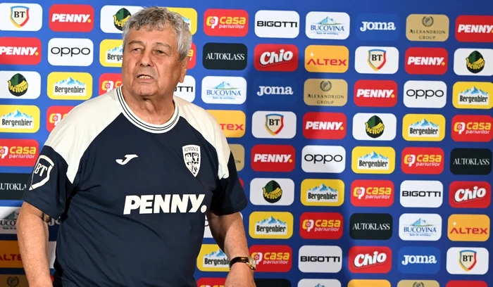 Mircea Lucescu, coach of the national team of Romania Photo/Sportpictures