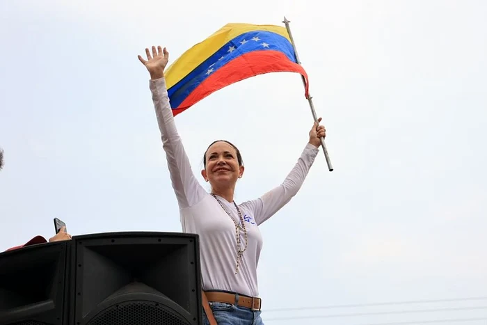 Venezuelan opposition leader Maria Corina Machado Photo: X