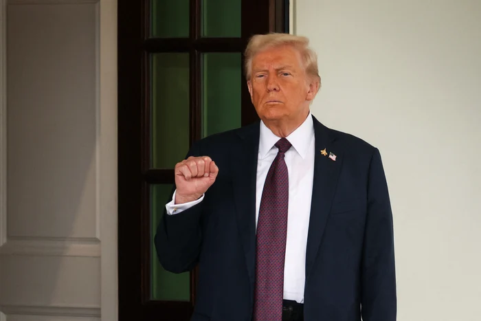 Donald Trump announces the cancellation of all documents signed by Biden PHOTO: AFP