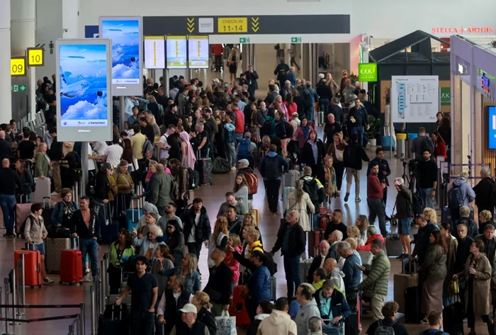 Strike at Rome Airports Monday, October 13th Photo: EPA EFE