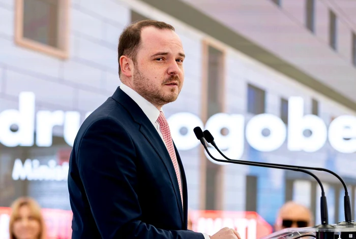 Alexandru Rogobete, Minister of Health PHOTO: Facebook