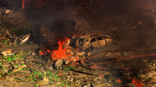 Devastating explosion to an explosive factory in Tennessee Photo: X