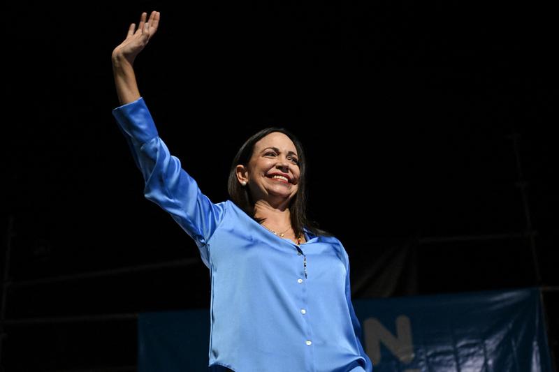 Maria Corina Machado, Photo: Federico Parra / AFP / Profimedia Images