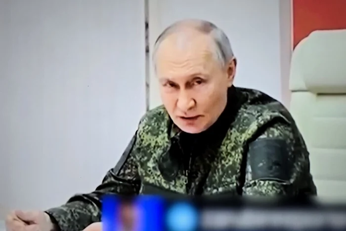 Vladimir Putin threatens with an extremely effective new weapon. Photo: video capture