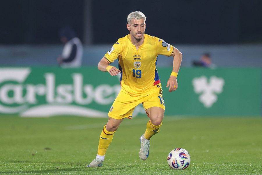 Vlad Dragomir // Photo: Imago FCSB, on the footsteps of a stranger: