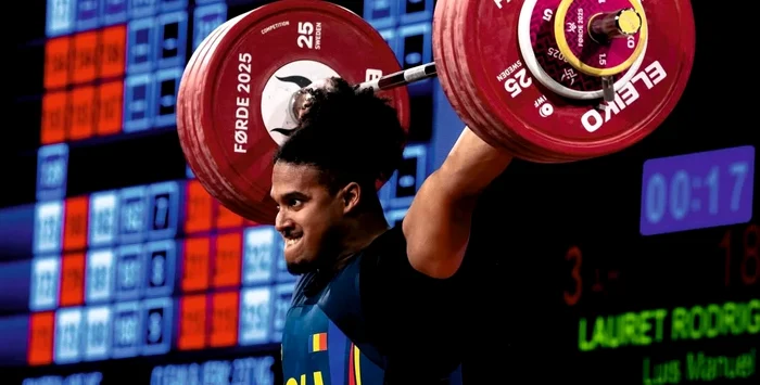 Luis Lauret, medal for Romania. Photo Facebook Cosr