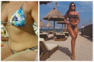 Incredible transformation: from obesity to bodybuilding »Valentina Lăzărescu: