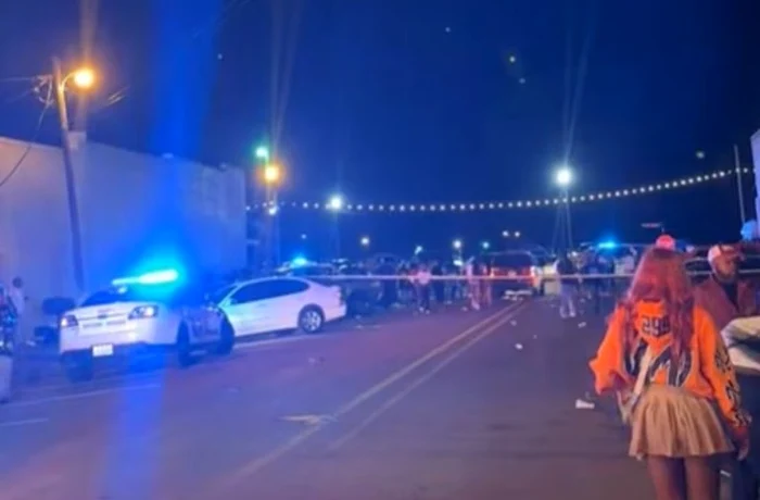 The armed attack took place on Friday photo: X