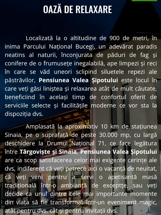 Example of trip proposal in week school otherwise