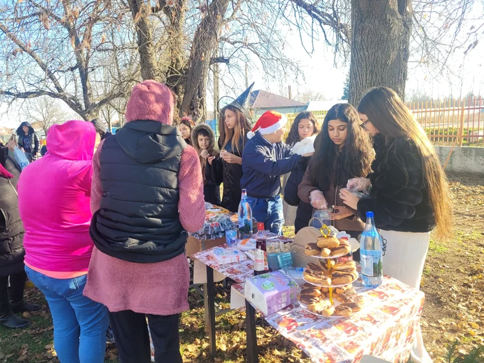 Image from the fair organized during school otherwise
