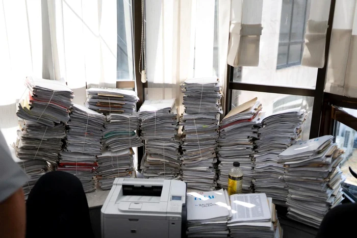 Pension files
