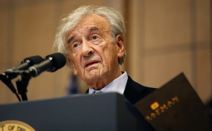 Elie Wiesel Photo Truth