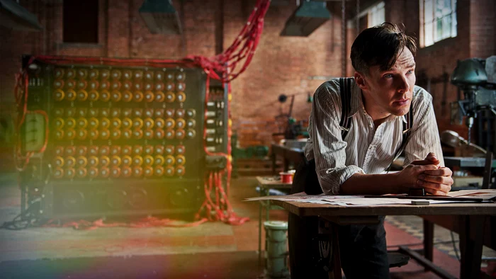 Alan Turing and his photo machine: Archive