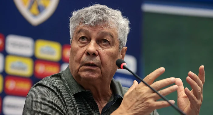 Mircea Lucescu, misunderstood decisions. Photos photo photos