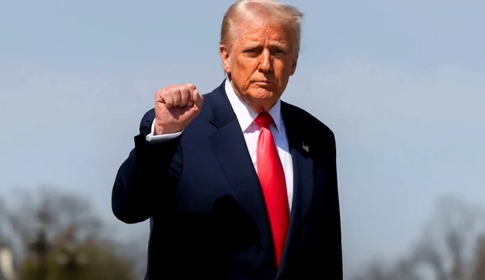 US President Donald Trump/PHOTO: AFP