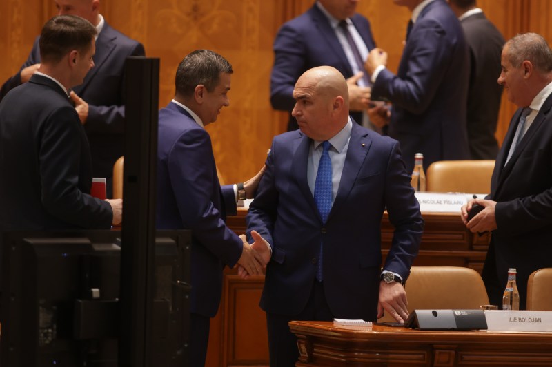 Sorin Grindeanu, attack on the Ministry of Finance on GEO 52: