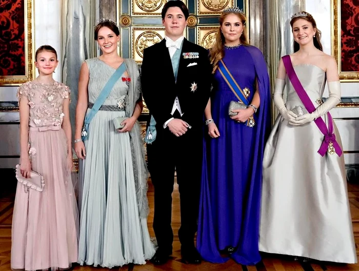 Five future European/photo monarchs: X