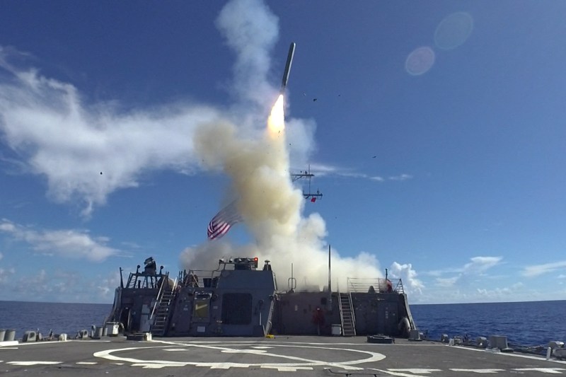 The scenario in which Trump will arouse Ukraine with Tomahawk missiles. 