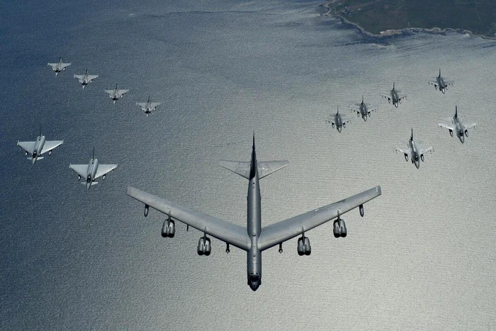 Military exercise "Steadfast Noon" Photo: X.