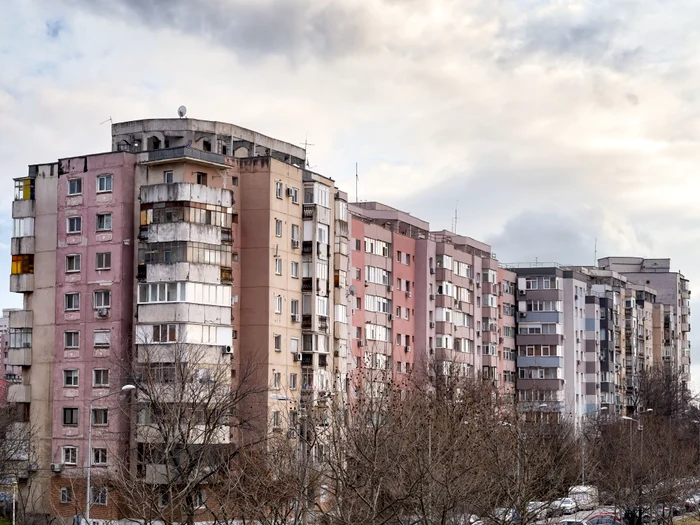Old blocks from Bucharest
