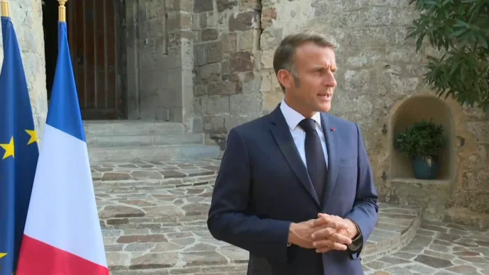 Emmanuel Macron, President of France/Photo: Archive