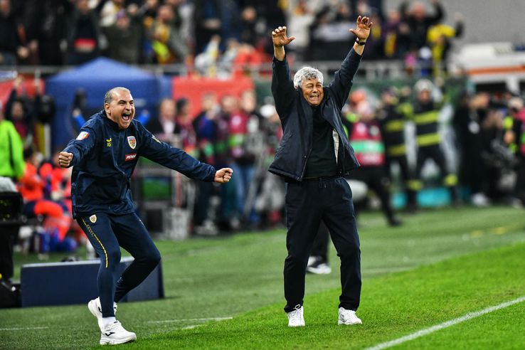 Mircea Lucescu / Romania - Austria, Preliminaries of the World Championship / Photo: gsp.ro