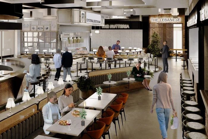 The largest food hall in Eastern Europe will open on the site of the former Ford factory in Bucharest  