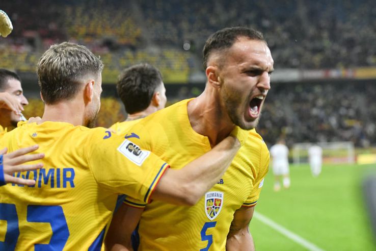 Virgil Ghiță / România - Austria, preliminariile Campionatului Mondial / FOTO: GSP.ro