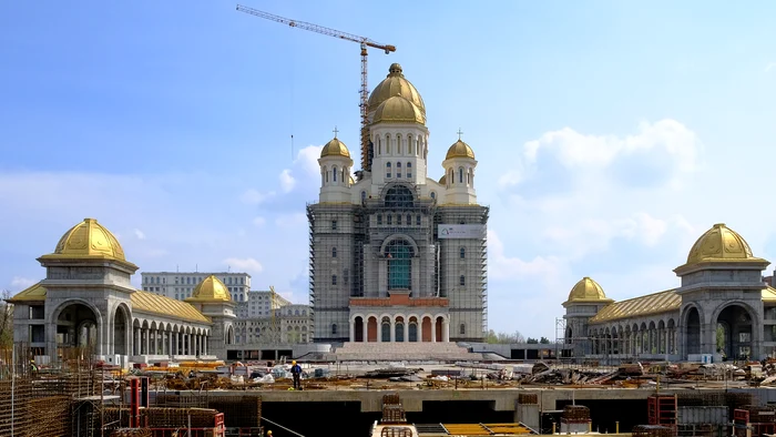 National Cathedral, during the Easter holiday of 2024. Photo: Adevărul Archive