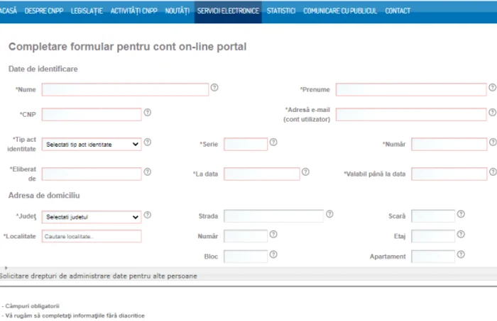 CNPP form