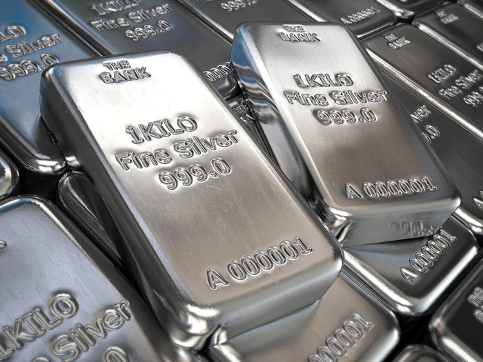 Silver bullion