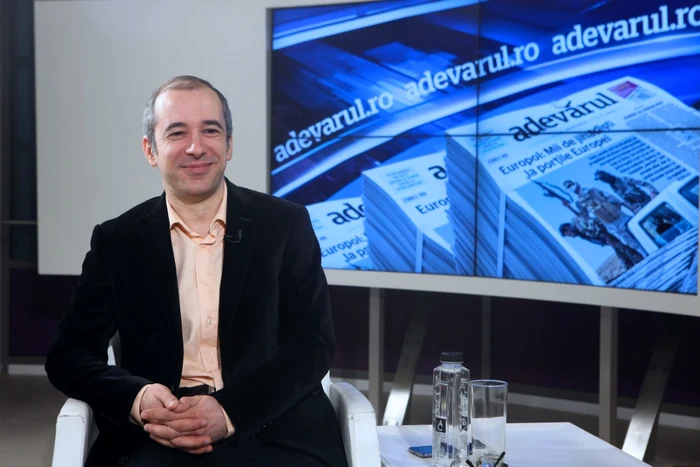 Professor Bogdan Glăvan. Photo: Truth