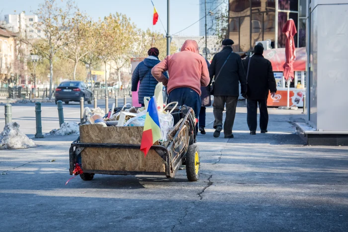 Romania's situation is not rosy, although the politicians embellish it. PHOTO: Shutterstock