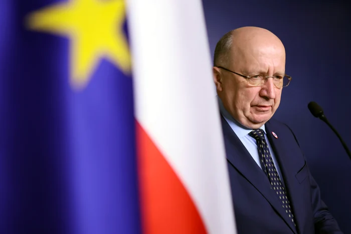 EU Commissioner for Defense Andrius Kubilius.Foto: EPA EFE