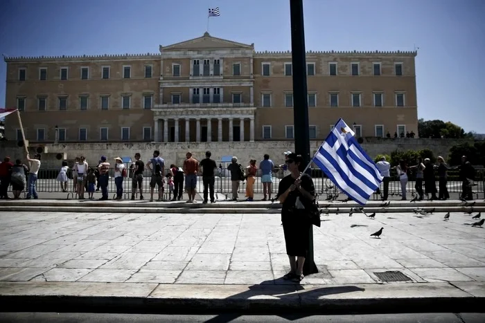 General strike in Greece Photo: Adevărul (archive)