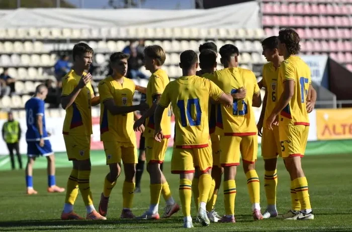 The U19 players enjoyed today only once photo frf.ro