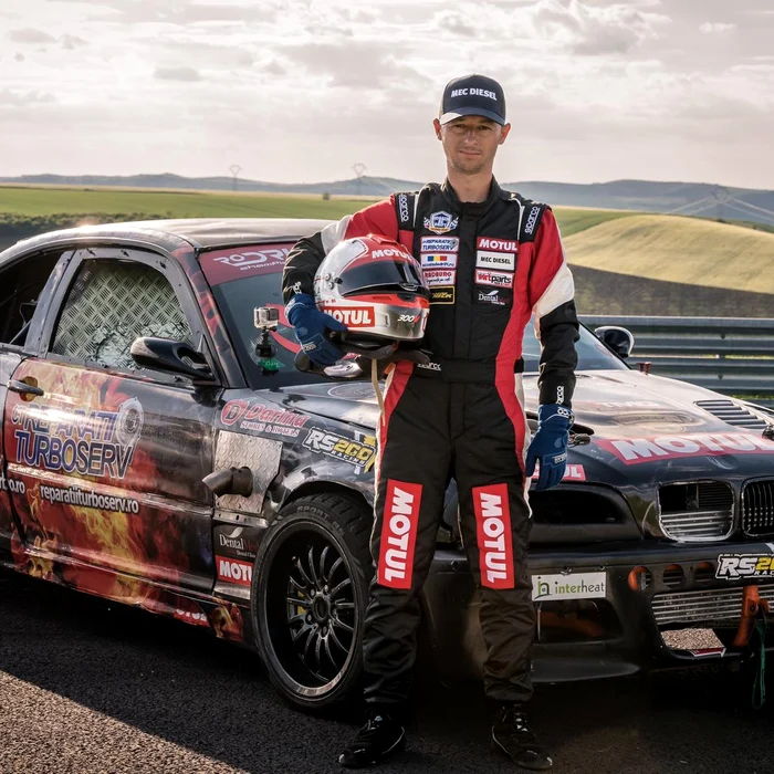 Sorin Ene, national champion at Drift and Defensive Driving Expert