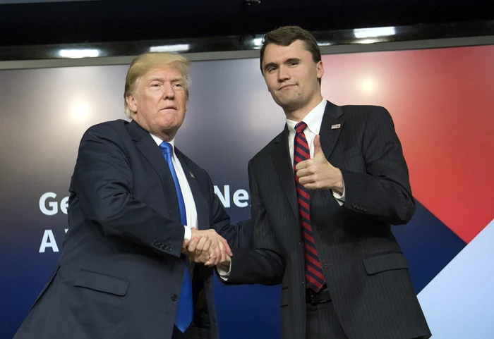 Donald Trump and Charlie Kirk/Photo: Profimedia