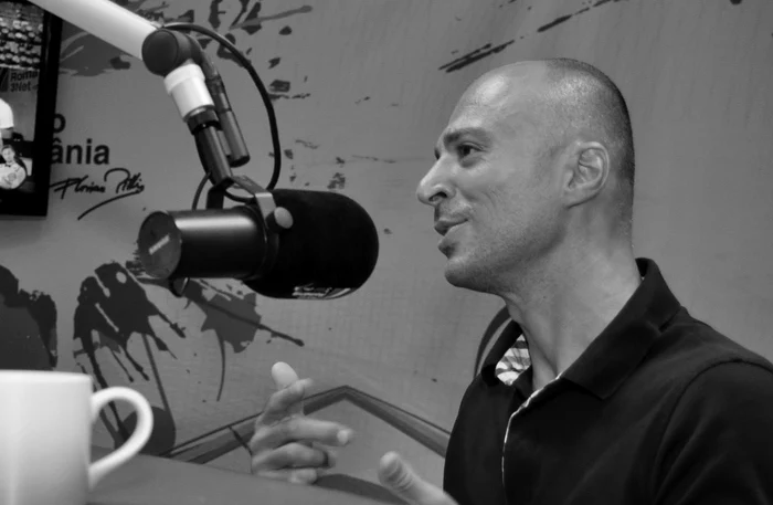 Andrei Rosu, the former soloist of the band