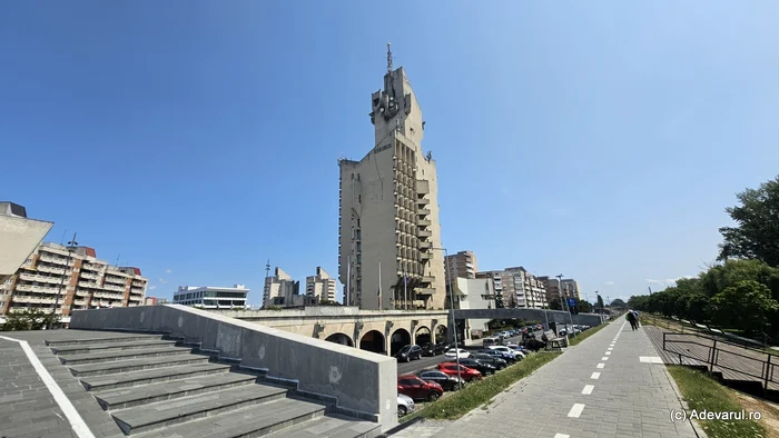 The palace from Satu Mare. Photo: Daniel Guță THE TRUTH