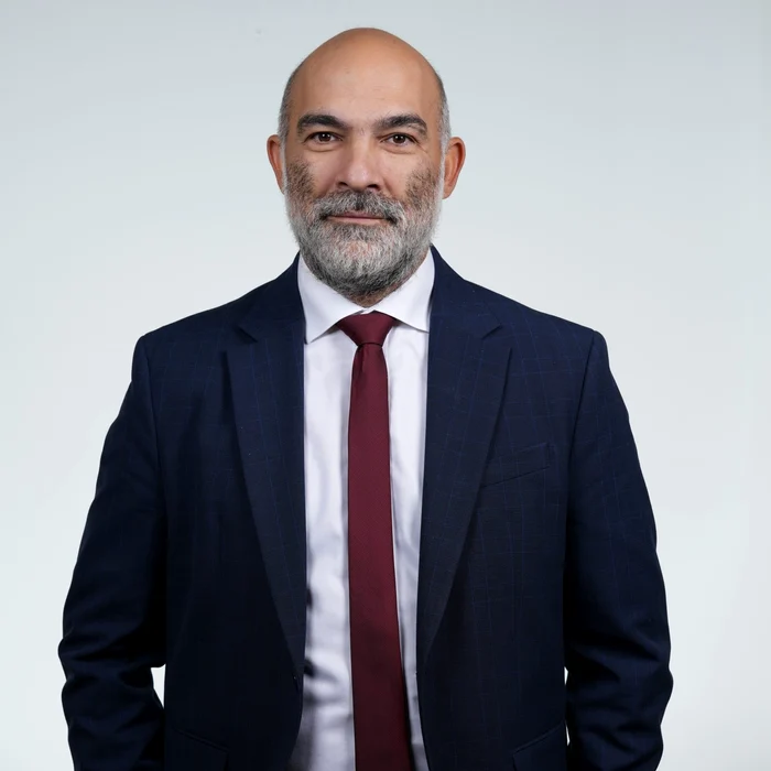 Ciprian Necula, PhD in sociology and president of Roma Education Fund