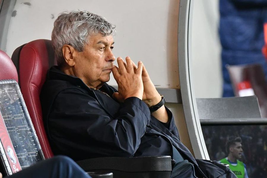 Mircea Lucescu / Photo: Cristi Preda GSP