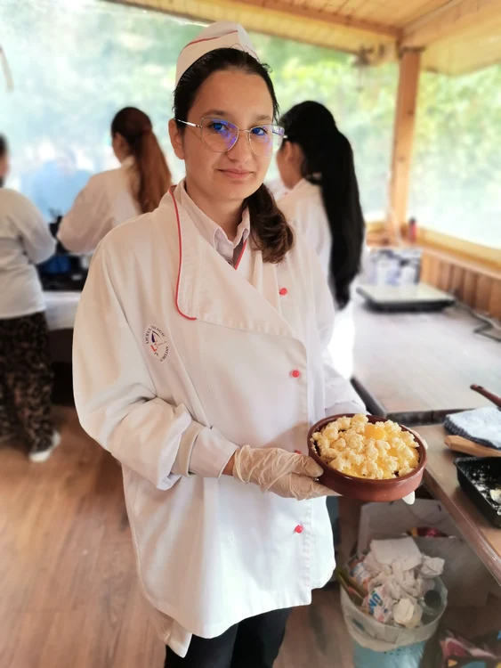 Students have dozens of hours of practice in the school's workshops. PHOTO: Alian Mitran