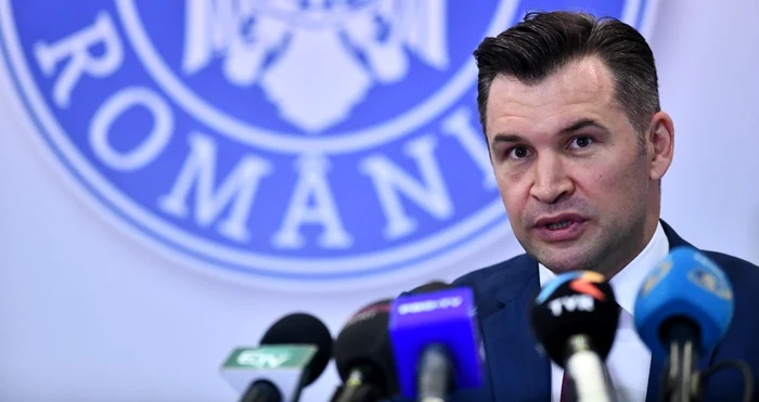 Ionuţ Stroe proposes a national debate on media education. PHOTO: Facebook/Ionuţ Stroe