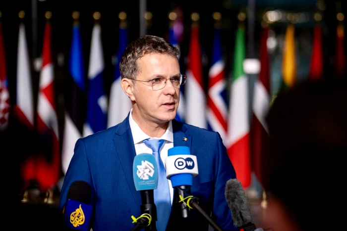 The Minister of National Defense, Liviu-Ionuț Moșteanu PHOTO: MApN