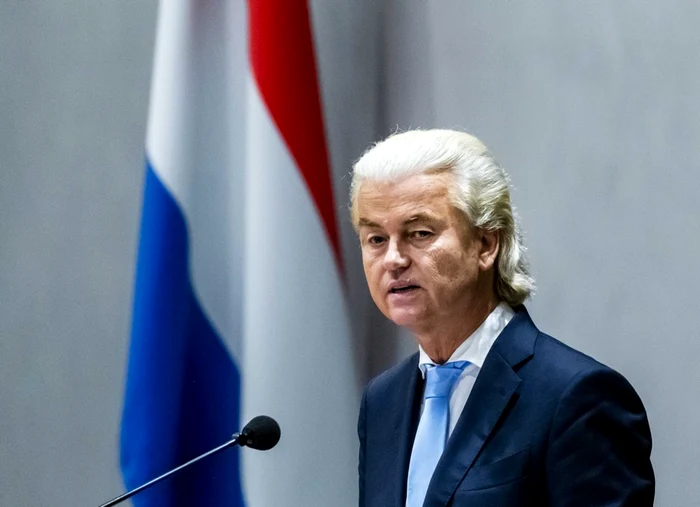 Wilders has been living under strict police protection for years/PHOTO: EPA/EFE